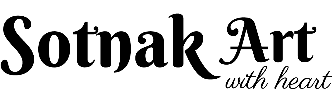 Logo Sotnak Art with heart